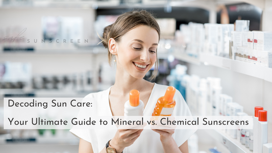 Decoding Sun Care: Your Ultimate Guide to Mineral vs. Chemical Sunscreens
