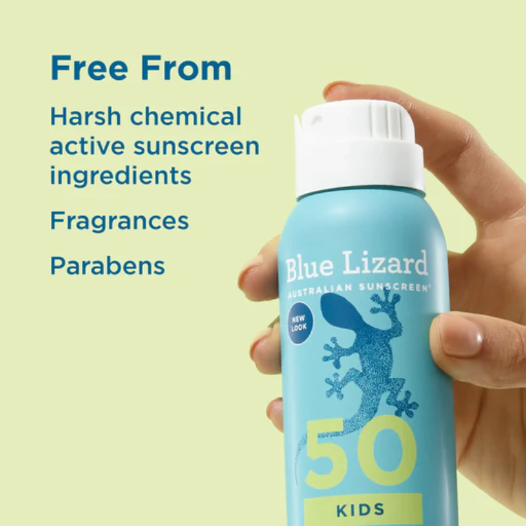 Blue Lizard Kids Mineral SPF 50 Sunscreen Spray