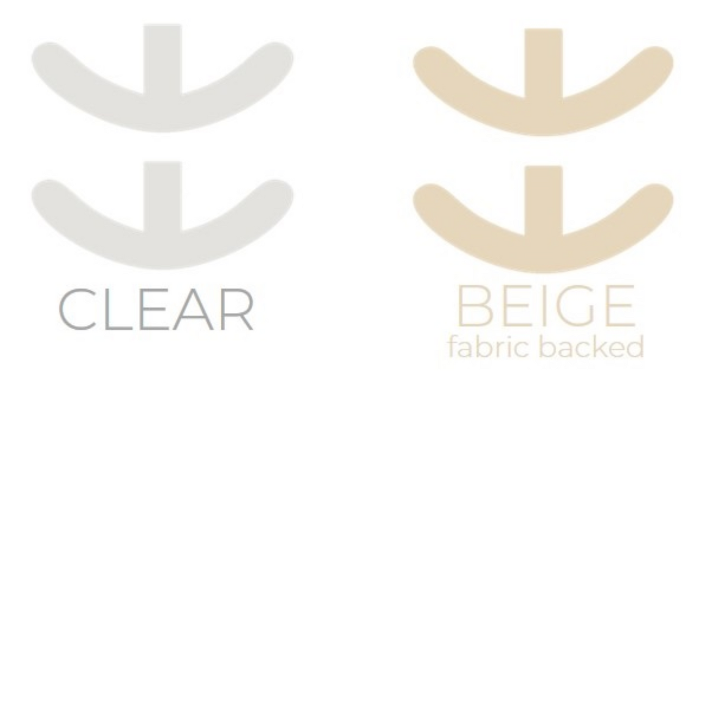 Silagen Anchor silicone shapes