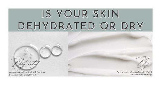 Is Your Skin Dehydrated or Dry