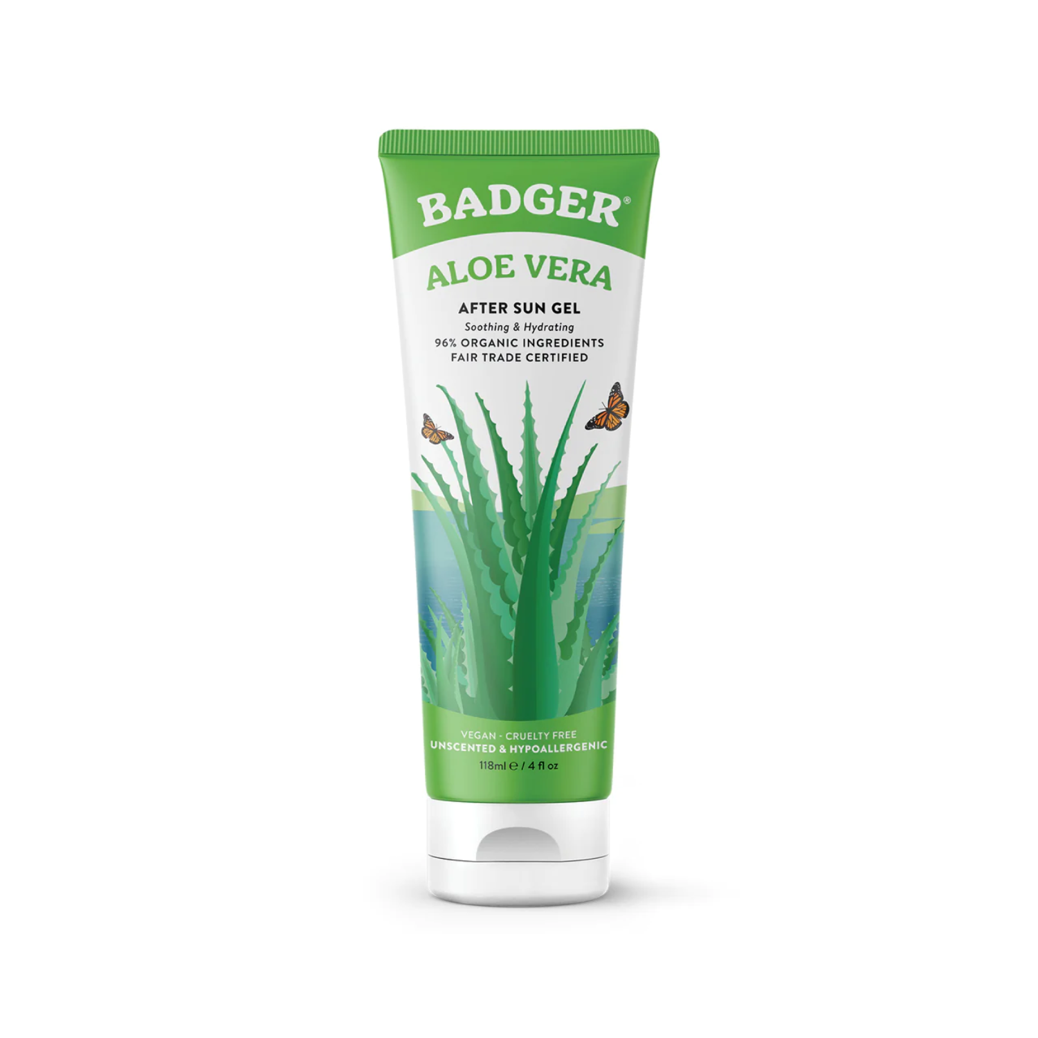Badger Aloe Vera Gel – Safe Sunscreen