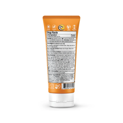 Badger Kids Mineral Sunscreen Cream - SPF 40