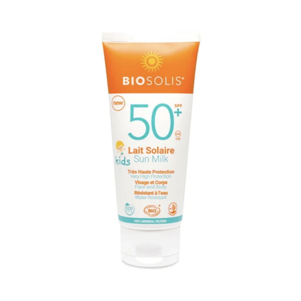 Biosolis Sun Milk "KIDS" SPF50