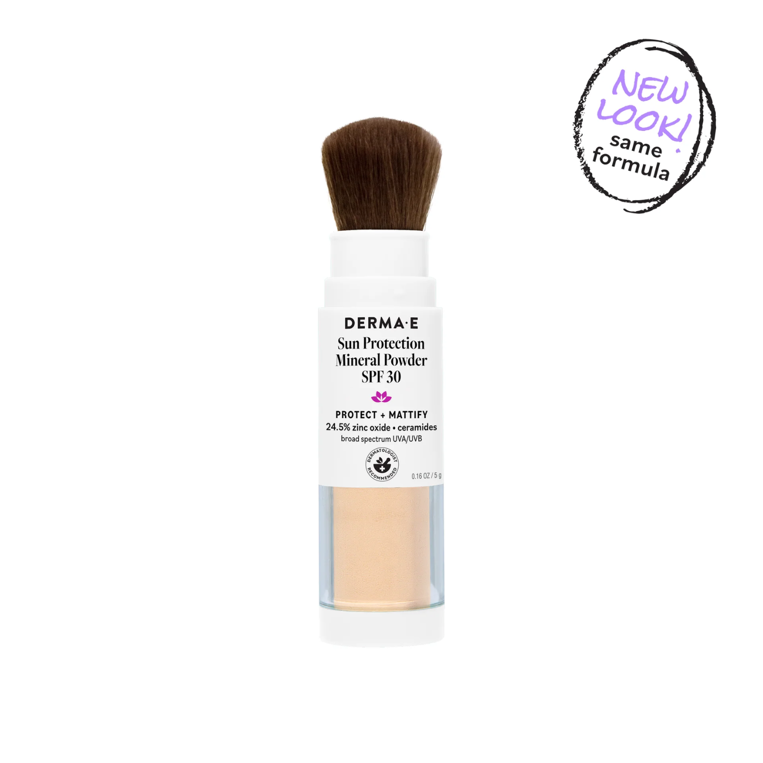 Derma E Sun Protection Mineral Powder SPF 30