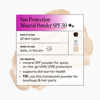 Derma E Sun Protection Mineral Powder SPF 30