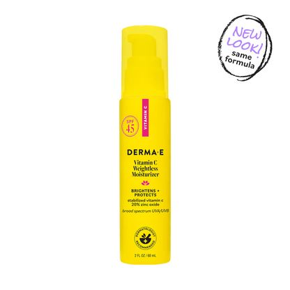 Derma E Vitamin C Weightless Moisturizer SPF 45
