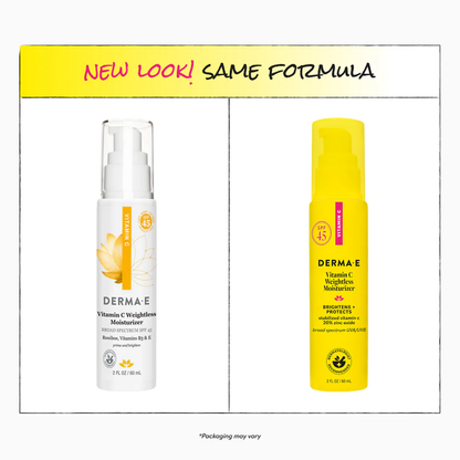 Derma E Vitamin C Weightless Moisturizer SPF 45