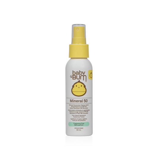 Baby Bum Mineral SPF 50 Spray