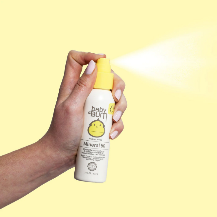 Baby Bum Mineral SPF 50 Spray