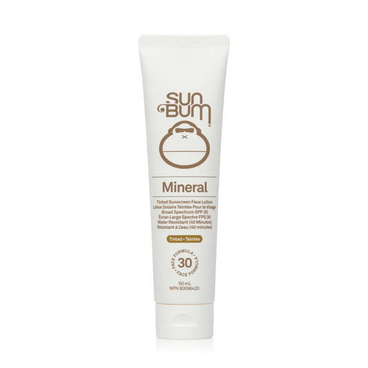 Sun Bum Mineral SPF 30 Tinted Face Lotion