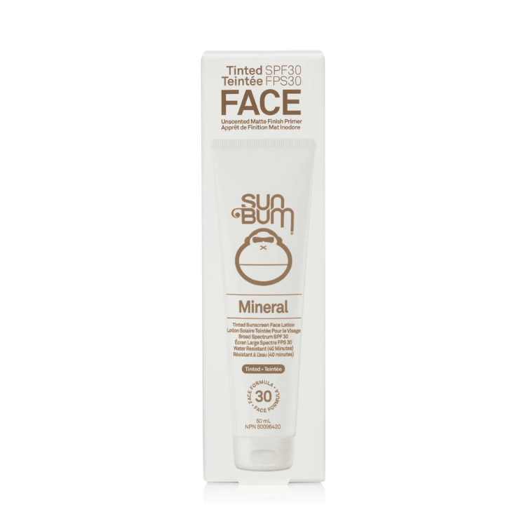 Sun Bum Mineral SPF 30 Tinted Face Lotion