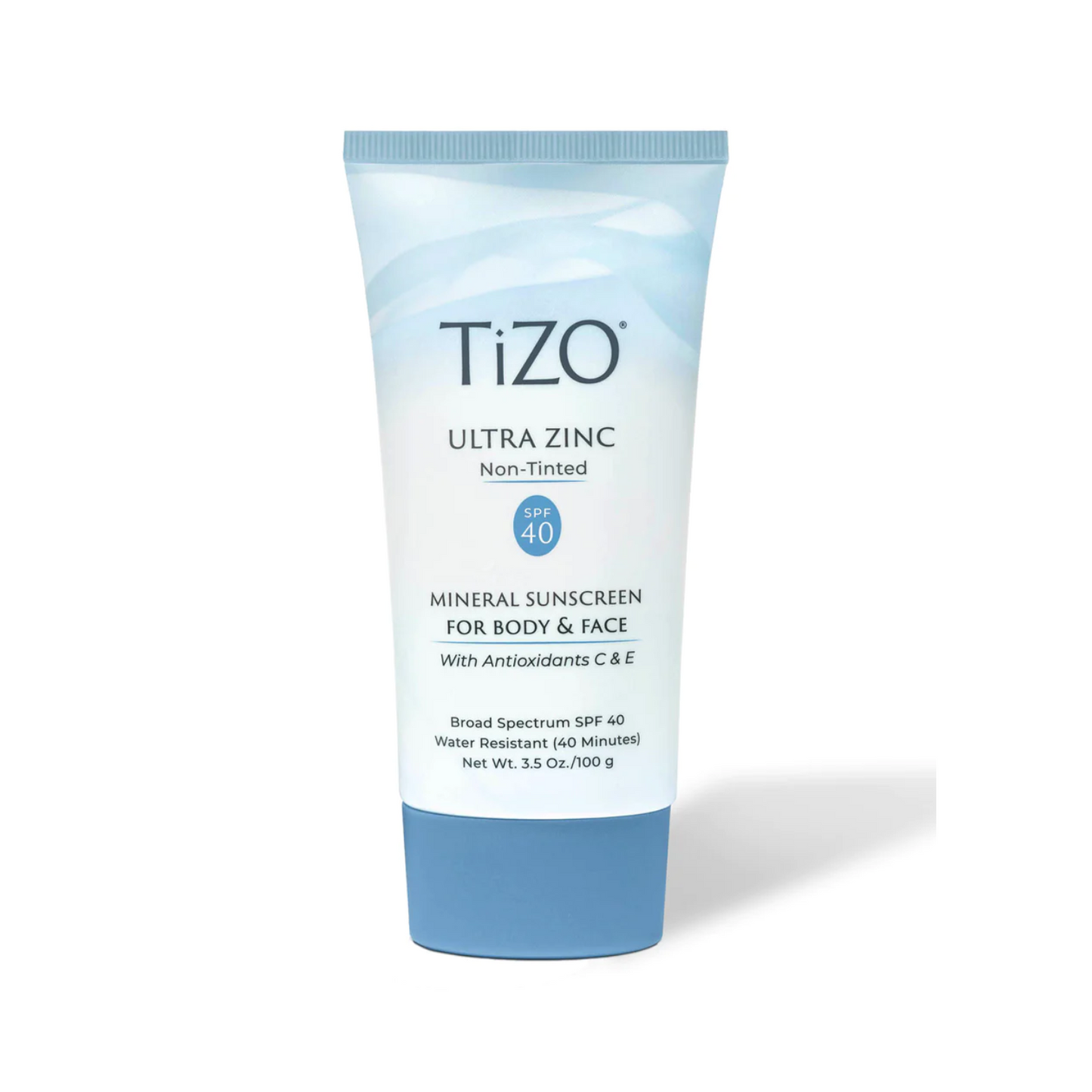 TIZO Ultra Zinc Body & Face Non-Tinted