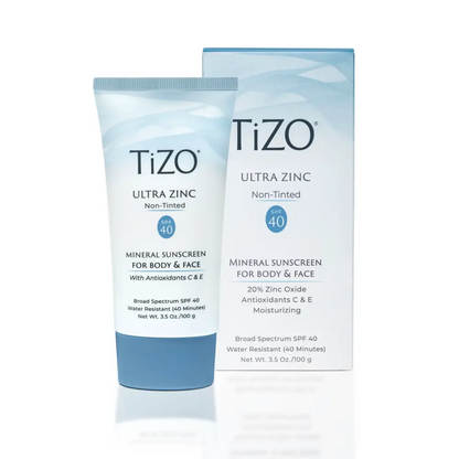 TIZO Ultra Zinc Body & Face Non-Tinted