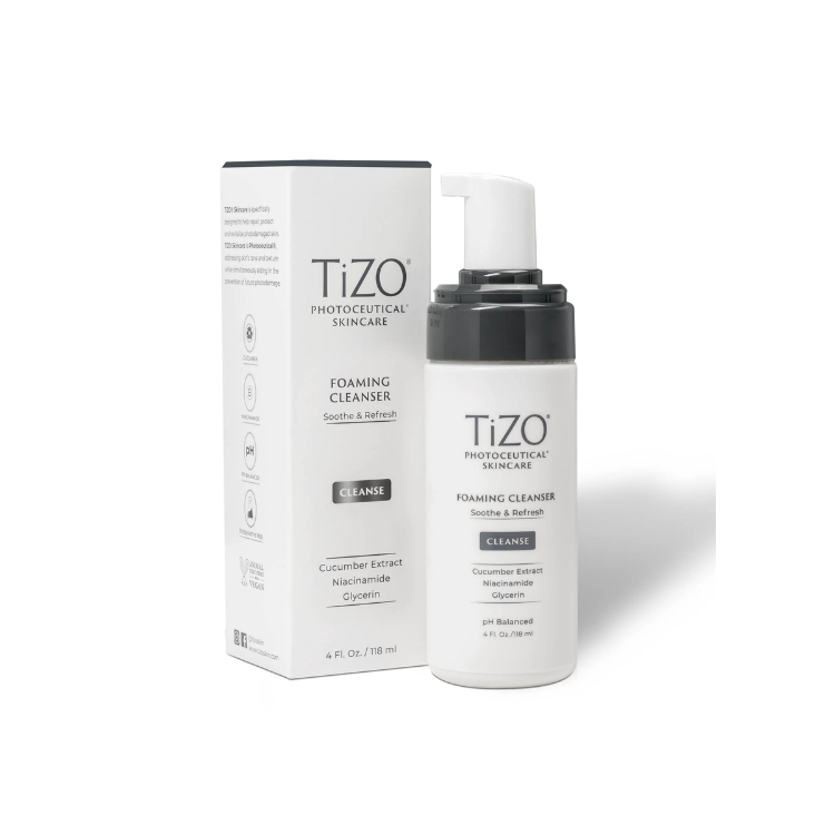 TiZO Foaming Cleanser