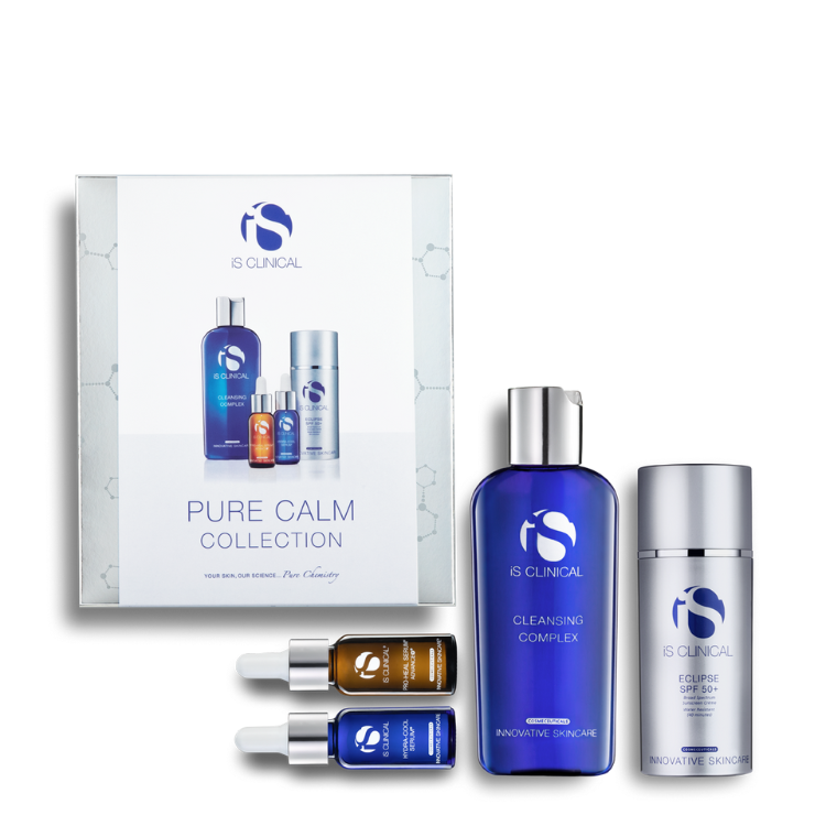 iS Clinical Pure Calm Collection